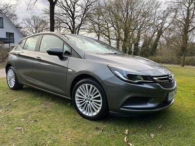 Gebraucht Opel Astra Business 101 PS (74 kW) 2018 Grau Kombi