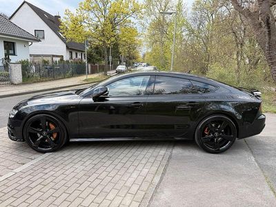 Usata Audi A7 S-Line 320 CV (235 kW) 2015 Nero Utilitaria
