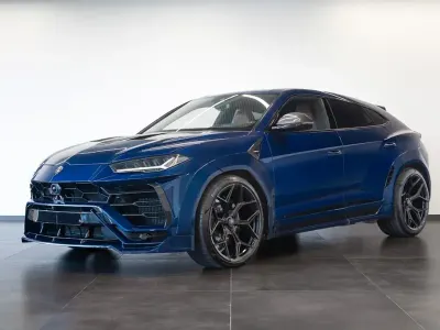 Gebraucht Lamborghini Urus 650 PS (478 kW) 2019 Blau SUV