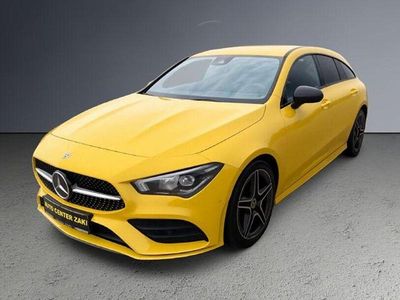 Gebraucht Mercedes CLA200 AMG line 150 PS (110 kW) 2020 Gelb Kombi