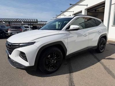 Gebraucht Hyundai Tucson Trend 136 PS (100 kW) 2023 Weiß SUV