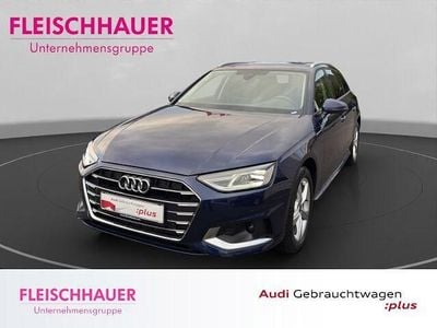 Usata Audi A4 Advanced 150 CV (110 kW) 2024 Blu Station wagon
