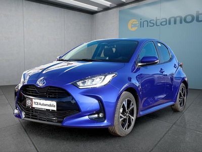 Neu Toyota Yaris Hybrid 116 PS (85 kW) 2025 Blau Kleinwagen
