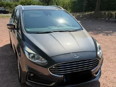 Gebraucht Ford S-MAX Titanium 190 PS (139 kW) 2019 Grau Van / Kleinbus