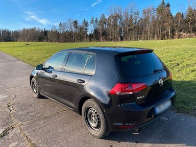 gebraucht VW Golf VII Schwarzer1.2 TSI Comfortline