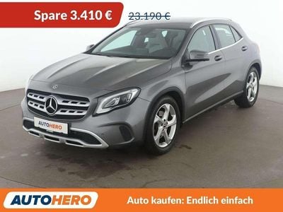 Gebraucht Mercedes GLA220 Urban 184 PS (135 kW) 2018 Gray SUV