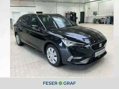 Gebraucht Seat Leon 150 PS (110 kW) 2025 Midnight schwarz metallic Kombi