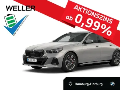 Brugt BMW i5 M Sport 250 kW (340 HK) 2025 Grå Stationcar