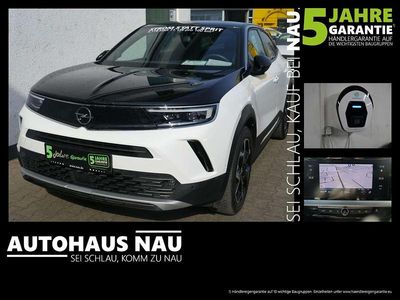 Gebraucht Opel Mokka-e Ultimate 100 kW (136 PS) 2021 Jade weiss/arktis weiss SUV