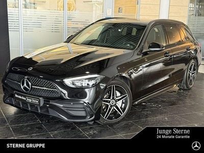 Gebraucht Mercedes C180 AMG 170 PS (125 kW) 2025 Lack obsidianschwarz Kombi