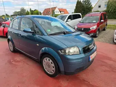 Gebraucht Audi A2 75 PS (55 kW) 2001 Blau Kleinwagen