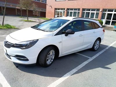 Gebraucht Opel Astra Business Edition 105 PS (77 kW) 2021 Weiß Kombi