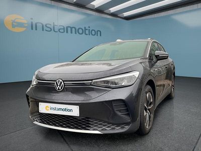 Grau Gebraucht 2021 VW ID.4 Pure SUV | 20.049 € (Guter Preis)