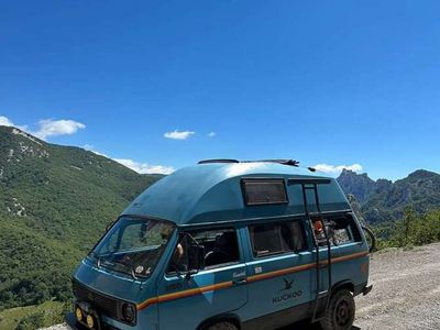 gebraucht VW T3 T32WD Adventure Camper