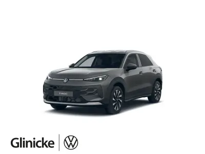 Nowe VW T-Roc Cabriolet Style 150 KM (110 kW) 2026 Szary SUV