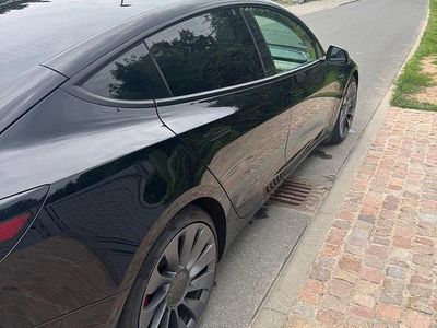 Gebraucht Tesla Model 3 377 kW (513 PS) 2021 Schwarz Limousine
