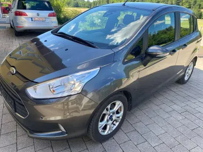 Gebraucht Ford B-MAX SYNC Edition 125 PS (91 kW) 2017 Magneticgrau (metallic) Van / Kleinbus