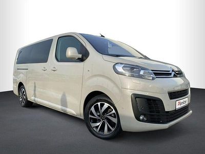 Sandbeige metallic Gebraucht 2021 Citroën Spacetourer Feel Van / Kleinbus | 31.985 € (Fairer Preis)