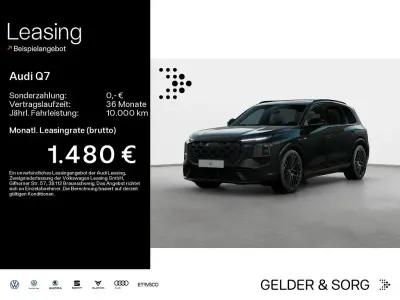 Neu Audi Q7 Sport 299 PS (219 kW) 2026 Schwarz SUV