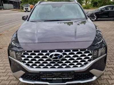 Gebraucht Hyundai Santa Fe Prime 193 PS (141 kW) 2023 Braun SUV