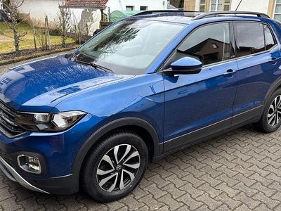 Gebraucht VW T-Cross Active 110 PS (80 kW) 2022 Blau SUV