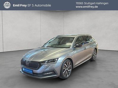 Gebraucht Skoda Octavia SportLine 150 PS (110 kW) 2023 Grau Kombi