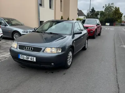 Brugt Audi A3 102 HK (75 kW) 2002 Sølv Hatchback