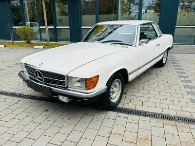 Gebraucht Mercedes 350 200 PS (147 kW) 1973 Beige Coupé