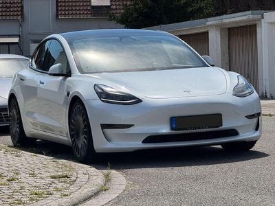 Gebraucht Tesla Model 3 Performance 377 kW (513 PS) 2021 Weiß Limousine