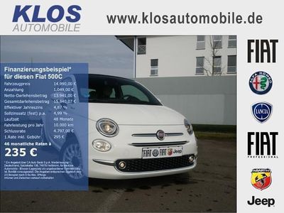 Gebraucht Fiat 500C Dolcevita 69 PS (50 kW) 2022 Weiß Cabrio