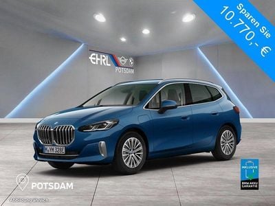 Gebraucht BMW 225 Luxury Line 245 PS (180 kW) 2025 Blau Van / Kleinbus