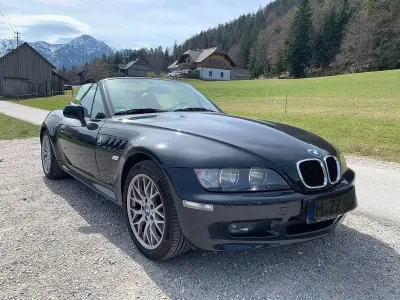 Gebraucht BMW Z3 Sport Line 150 PS (110 kW) 2000 Schwarz Cabrio