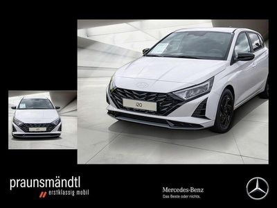 Ny Hyundai i20 Blackline 90 HK (66 kW) 2026 Hvid Hatchback