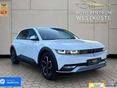 Gebraucht Hyundai Ioniq Dynamiq 125 kW (170 PS) 2021 Weiß Kleinwagen