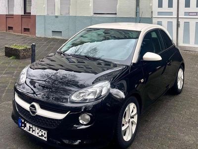 Gebraucht Opel Adam Jam 87 PS (63 kW) 2018 Schwarz Kleinwagen