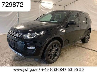 gebraucht Land Rover Discovery Sport HSE Pano Xen VLeder Nav+ ACC 19"