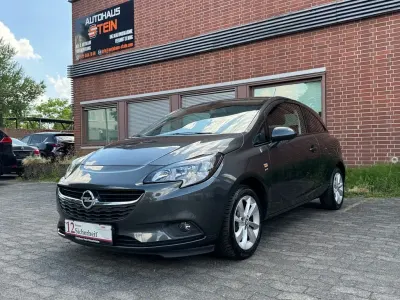 Gebraucht Opel Corsa Active 90 PS (66 kW) 2017 Grau Kleinwagen