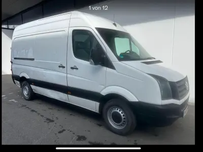 Gebraucht VW Crafter 109 PS (80 kW) 2011 Weiß Van
