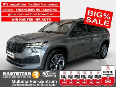 Begagnad Skoda Kodiaq SportLine 150 HK (110 kW) 2023 Grå SUV