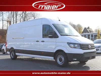 Nowe VW Crafter 140 KM (102 kW) 2026 Biały Van