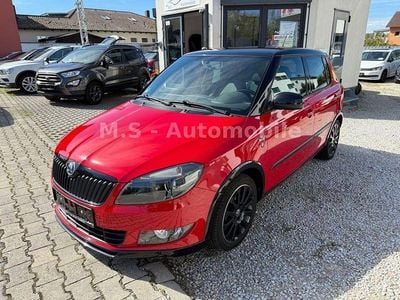 Usata Skoda Fabia Monte Carlo 105 CV (77 kW) 2013 Rosso Berlina