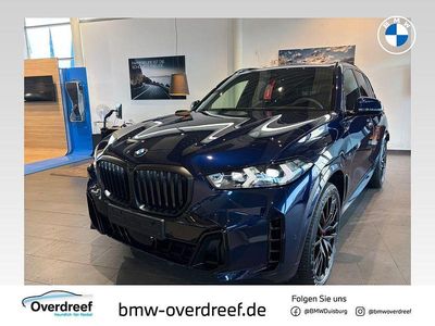 Nuova BMW X5 Performance 352 CV (258 kW) 2026 Blu SUV