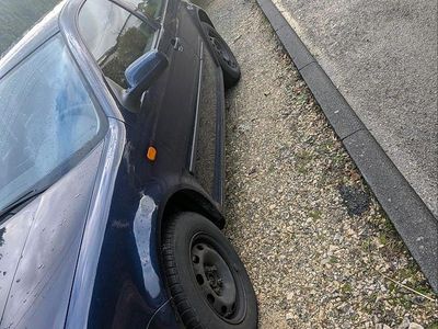 Gebraucht VW Golf IV 75 PS (55 kW) 2000 Blau Kleinwagen