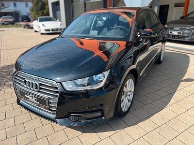 Gebraucht Audi A1 Sportback 116 PS (85 kW) 2015 Schwarz Kleinwagen