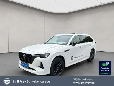 Gebraucht Mazda CX-80 Homura-Line 327 PS (240 kW) 2024 Weiß SUV