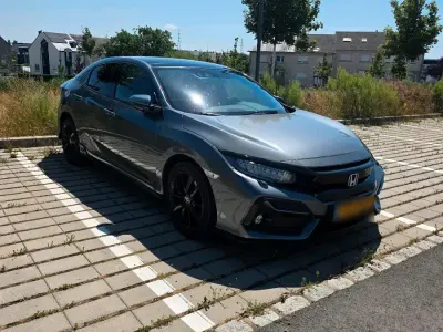 Gebraucht Honda Civic Sport Plus 182 PS (133 kW) 2021 Grau Coupé