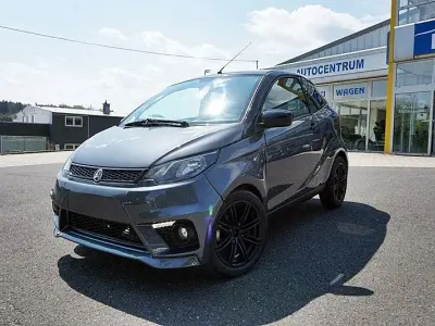 Gebraucht Aixam Coupe 2017 Grau Coupé