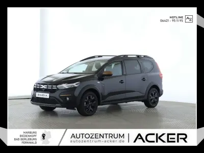 Używany Dacia Jogger Extreme 110 KM (80 kW) 2024 Czarny Minivan