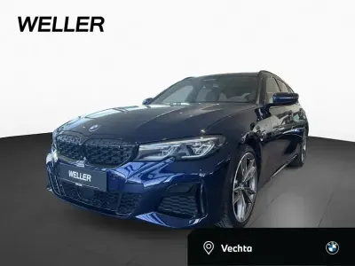 Usata BMW M340 M Sport 340 CV (250 kW) 2022 Blu Berlina