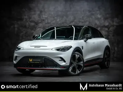 Gebraucht Smart #3 Brabus 314 kW (428 PS) 2024 Weiß SUV